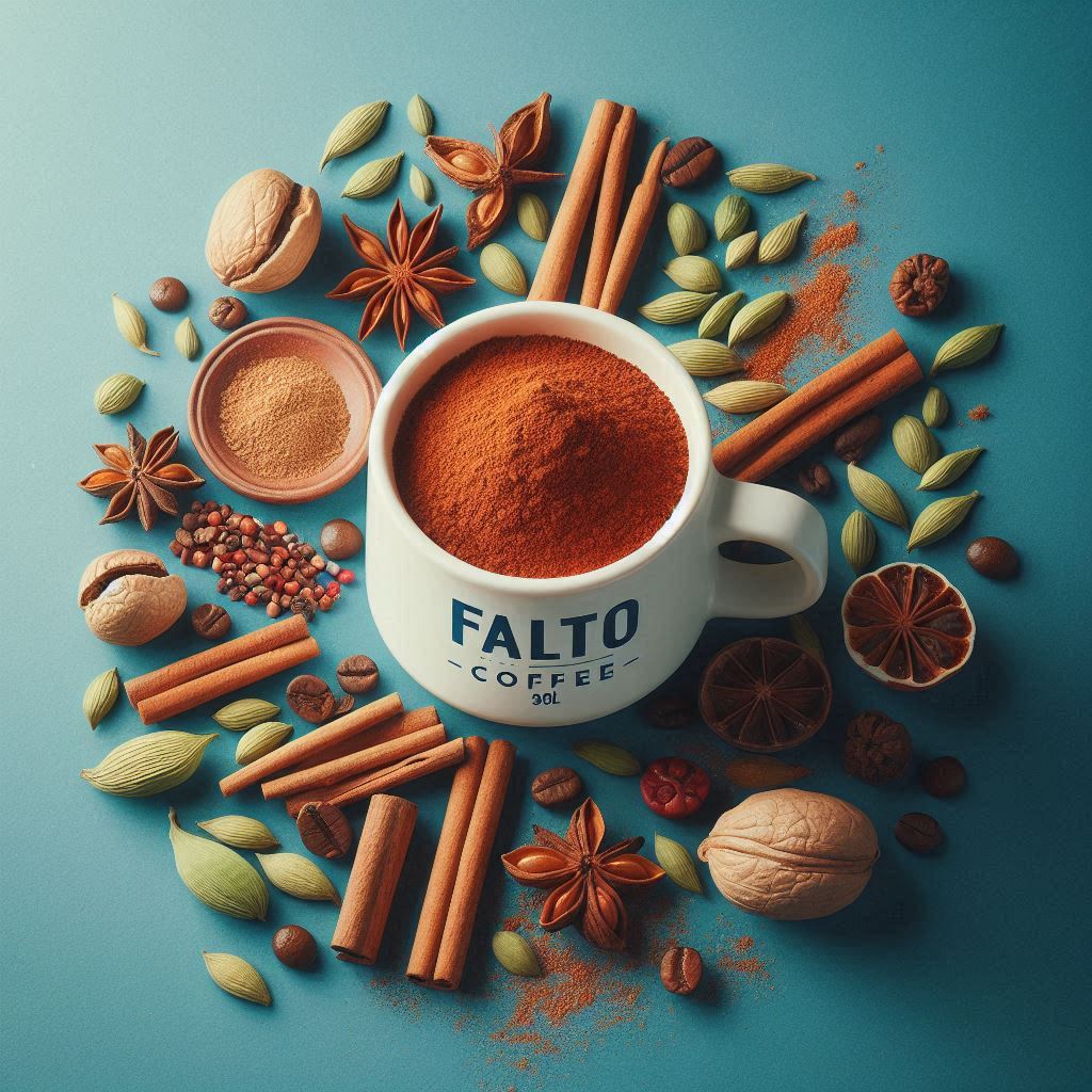 قهوه ترک با طعم ادویه